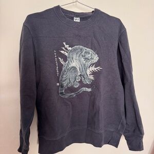 Uniqlo MFA Boston Crewneck